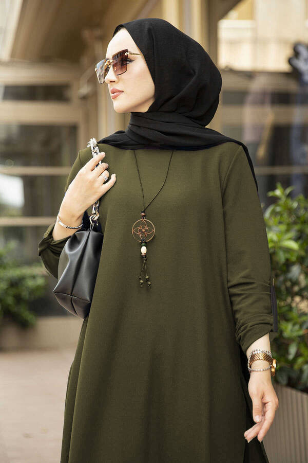Legra Orma's Olive Suit