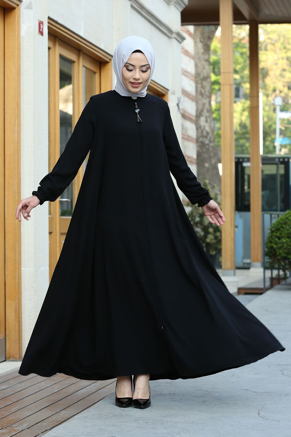 Legra Orma's Mevlana Black Abaya