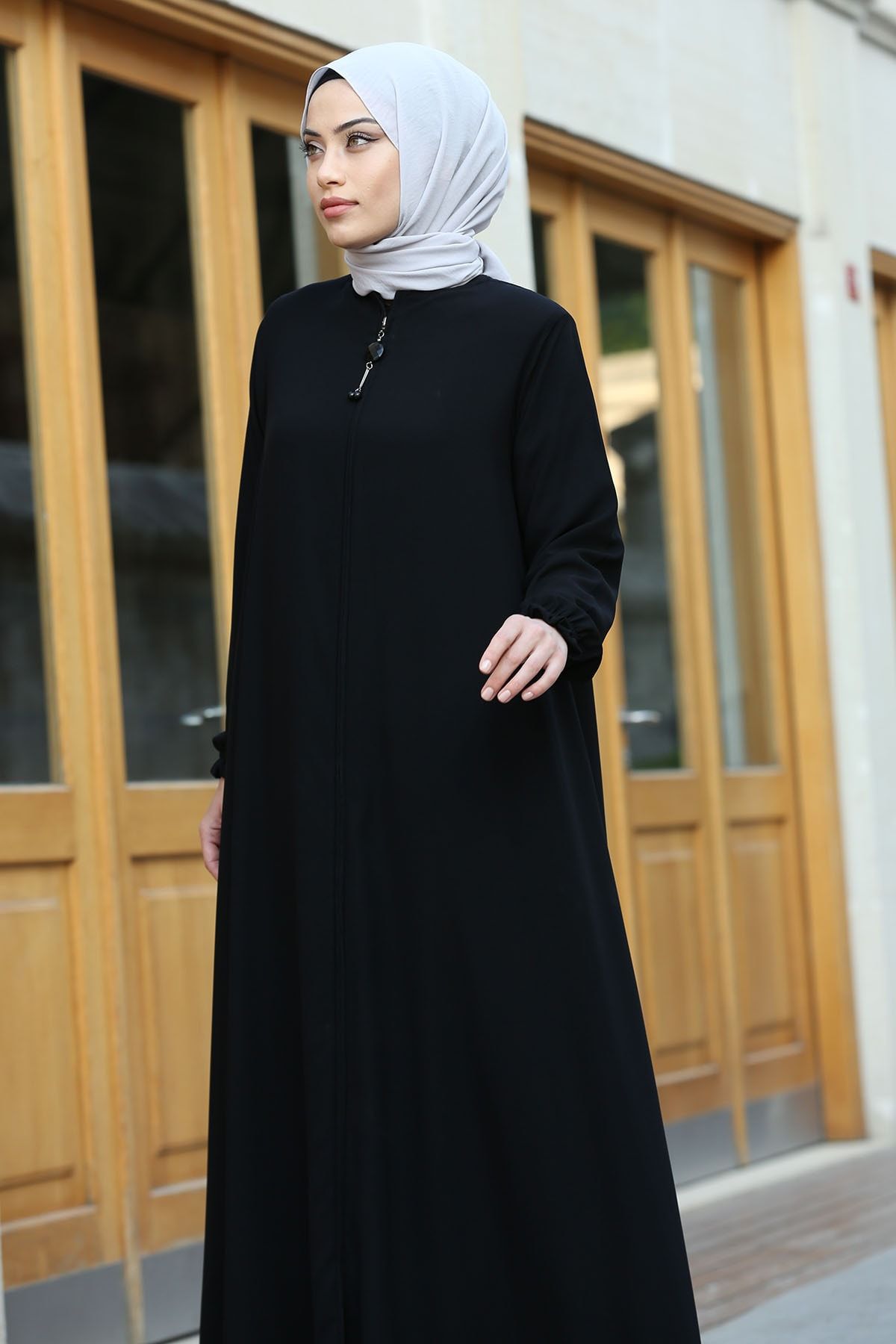 Legra Orma's Mevlana Black Abaya