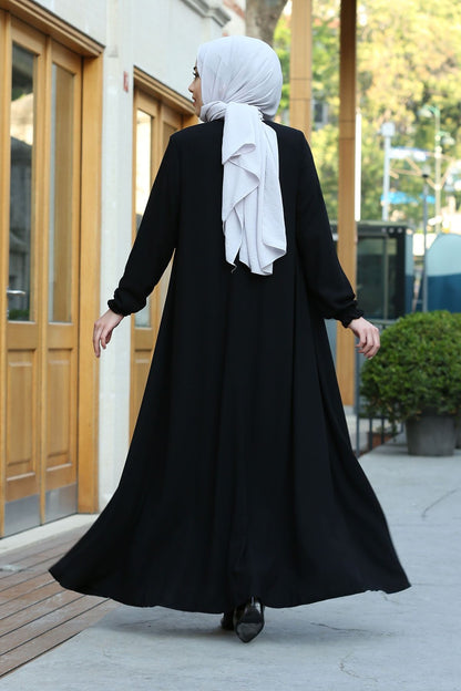 Legra Orma's Mevlana Black Abaya