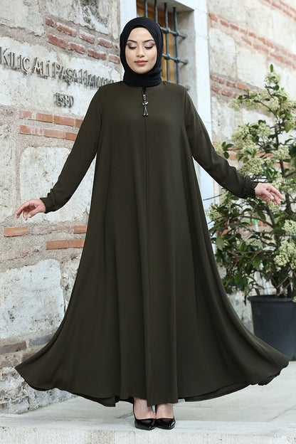 Legra Orma's Mevlana Olive Abaya