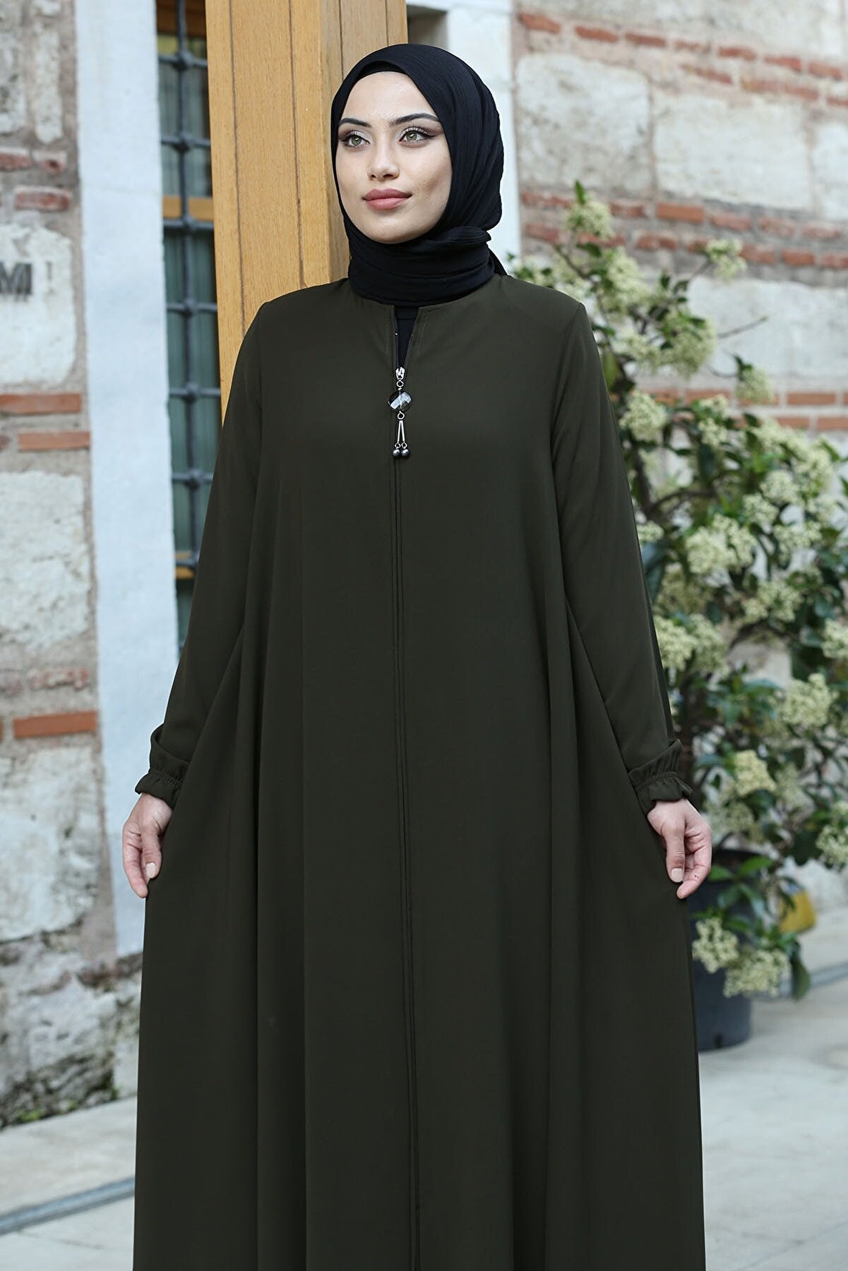 Legra Orma's Mevlana Olive Abaya