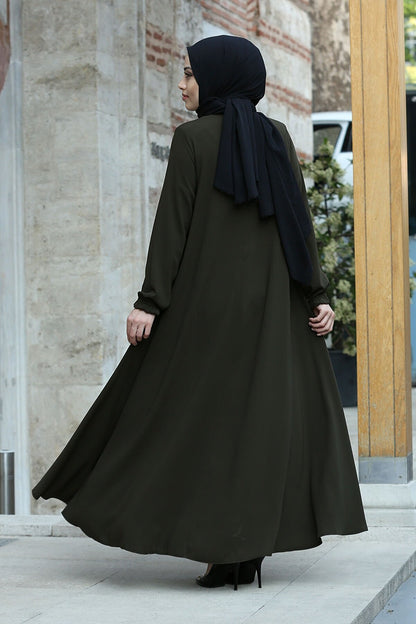 Legra Orma's Mevlana Olive Abaya