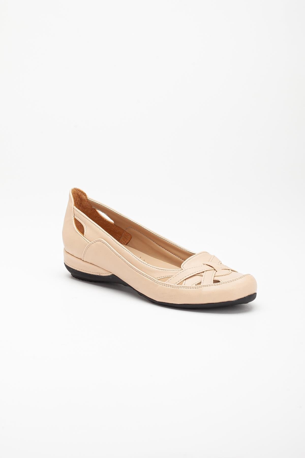Women Ballerina Casual Stylish Nude Shoes