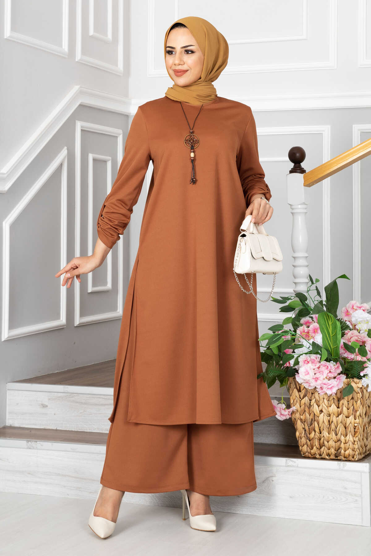 Simple Lycra Orma Hazel 3 Pieces Suit