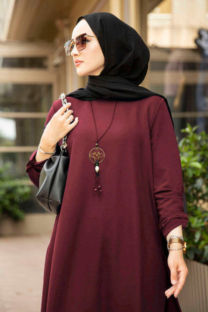Legra Orma's Maroon and Black Suit