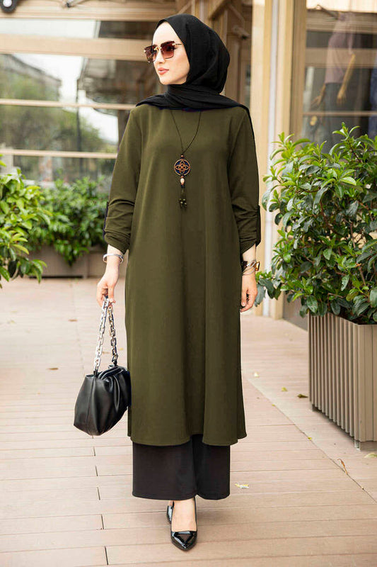 Legra Orma's Olive Suit
