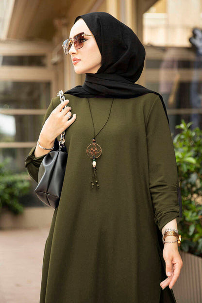 Legra Orma's Olive Suit