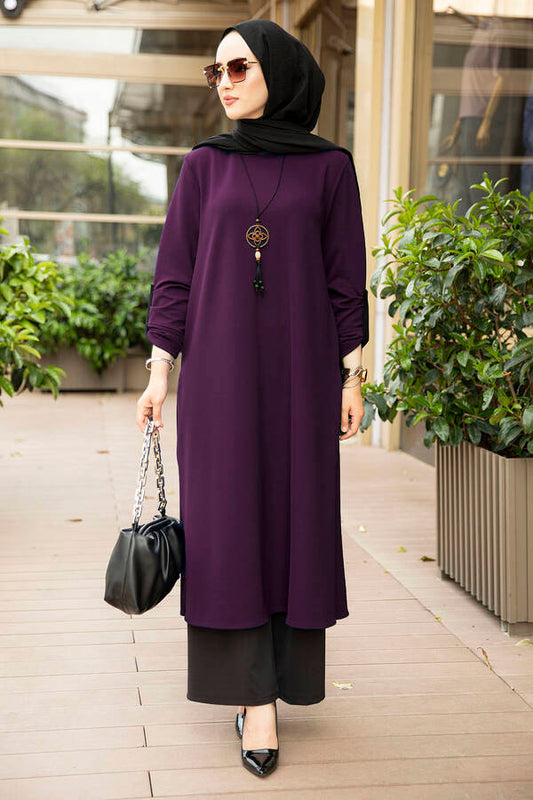 Legra Orma's purple Suit